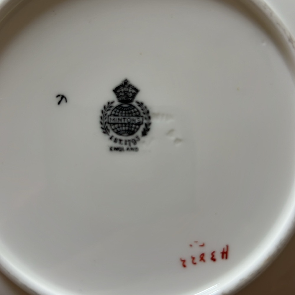 Vintage Mintons Bowls - Picture 4 of 6